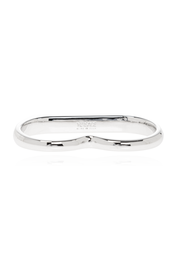 Versace Two-finger ring | Men's Jewellery | Arhiva-shdShops